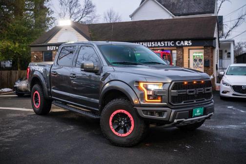 2018 Ford F-150 Raptor