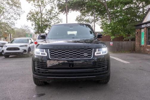 Borealis Black Ultra Metallic Gloss 2019 Land Rover Range Rover 5.0L V8 Supercharged