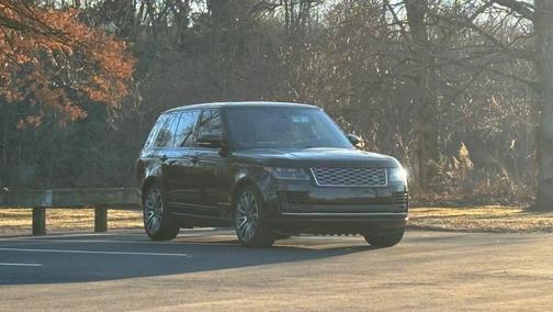 Borealis Black Ultra Metallic Gloss 2019 Land Rover Range Rover 5.0L V8 Supercharged