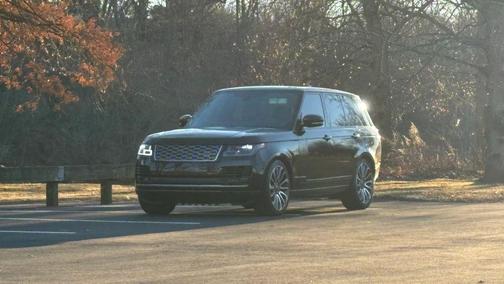 Borealis Black Ultra Metallic Gloss 2019 Land Rover Range Rover 5.0L V8 Supercharged