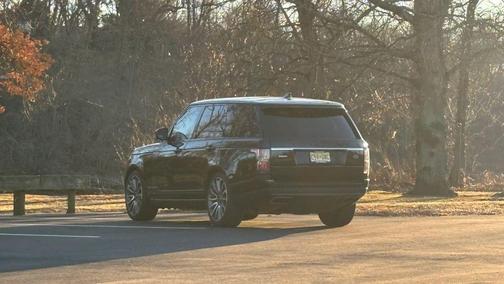 Borealis Black Ultra Metallic Gloss 2019 Land Rover Range Rover 5.0L V8 Supercharged