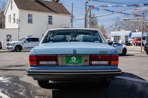 1989 Rolls-Royce Silver Spur 