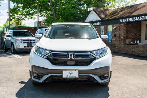 Platinum White Pearl 2021 Honda CR-V AWD EX