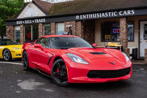 Red 2017 Chevrolet Corvette Stingray