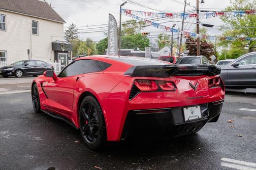 Red 2017 Chevrolet Corvette Stingray