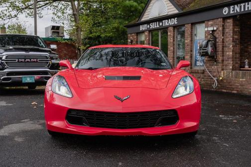 Red 2017 Chevrolet Corvette Stingray