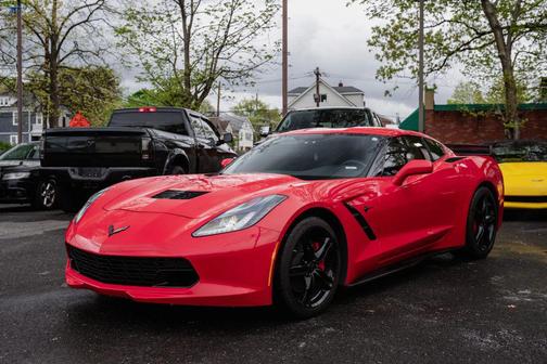 Red 2017 Chevrolet Corvette Stingray