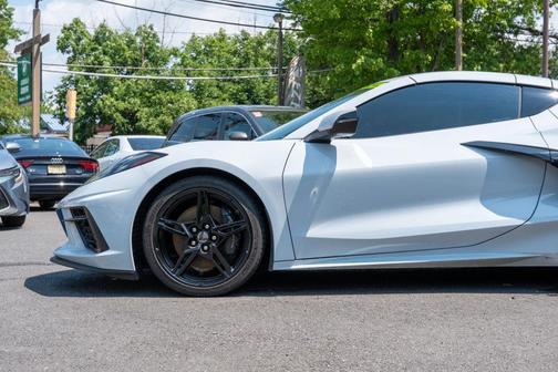 Ceramic Matrix Gray Metallic 2020 Chevrolet Corvette Stingray w/3LT
