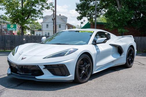 Ceramic Matrix Gray Metallic 2020 Chevrolet Corvette Stingray w/3LT