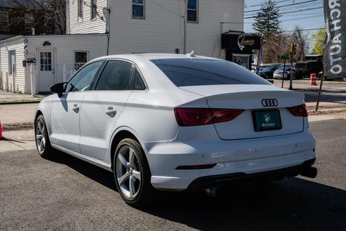 Glacier White Metallic 2015 Audi A3 2.0T Premium