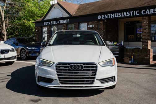 Glacier White Metallic 2015 Audi A3 2.0T Premium