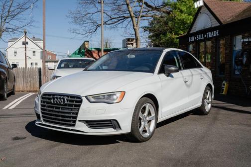 Glacier White Metallic 2015 Audi A3 2.0T Premium