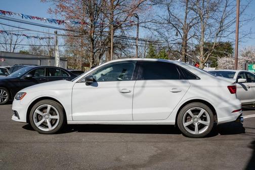 Glacier White Metallic 2015 Audi A3 2.0T Premium