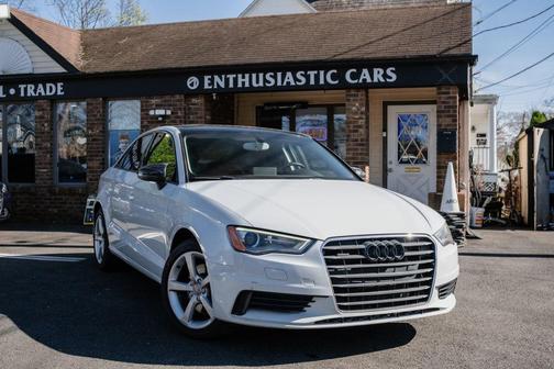 Glacier White Metallic 2015 Audi A3 2.0T Premium