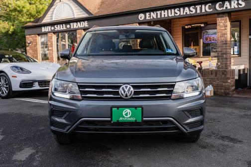 2018 Volkswagen Tiguan 2.0T SE 4MOTION
