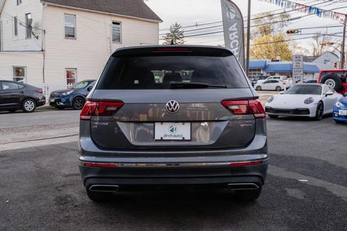 2018 Volkswagen Tiguan 2.0T SE 4MOTION