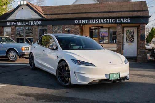 2025 Tesla Model 3 Performance