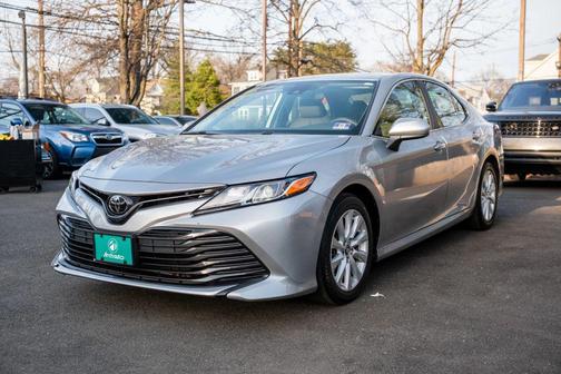 Celestial Silver Metallic 2019 Toyota Camry LE