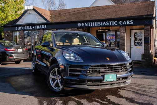 2021 Porsche Macan Sport Utility 4D