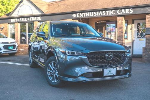 Machine Gray Metallic 2025 Mazda CX-5 2.5 S Select Package
