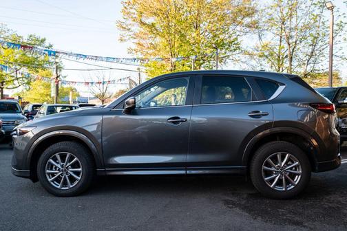 Machine Gray Metallic 2025 Mazda CX-5 2.5 S Select Package