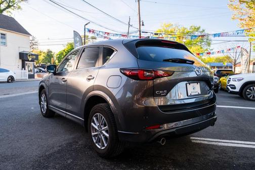 Machine Gray Metallic 2025 Mazda CX-5 2.5 S Select Package