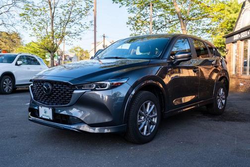 Machine Gray Metallic 2025 Mazda CX-5 2.5 S Select Package