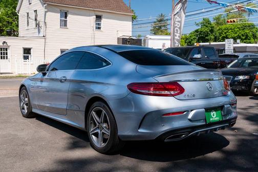 Blue 2018 Mercedes-Benz C-Class C 300 4MATIC
