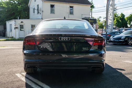 Moonlight Blue Metallic 2016 Audi A7 3.0T Premium Plus