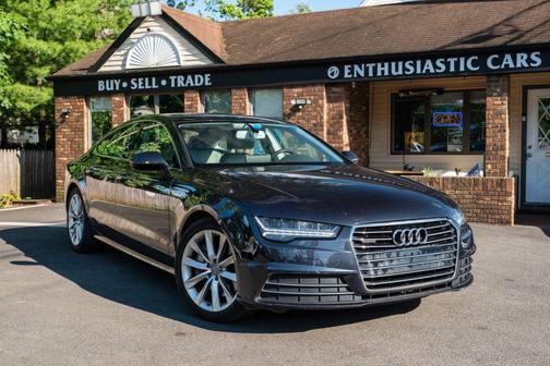 Moonlight Blue Metallic 2016 Audi A7 3.0T Premium Plus