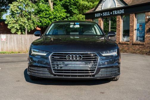 Moonlight Blue Metallic 2016 Audi A7 3.0T Premium Plus