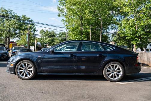 Moonlight Blue Metallic 2016 Audi A7 3.0T Premium Plus