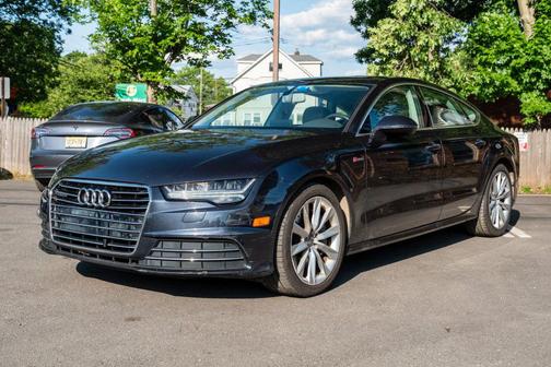 Moonlight Blue Metallic 2016 Audi A7 3.0T Premium Plus