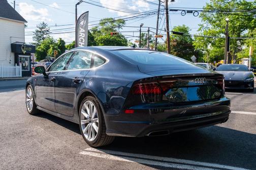 Moonlight Blue Metallic 2016 Audi A7 3.0T Premium Plus
