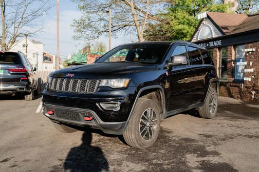 2017 Jeep Grand Cherokee Trailhawk