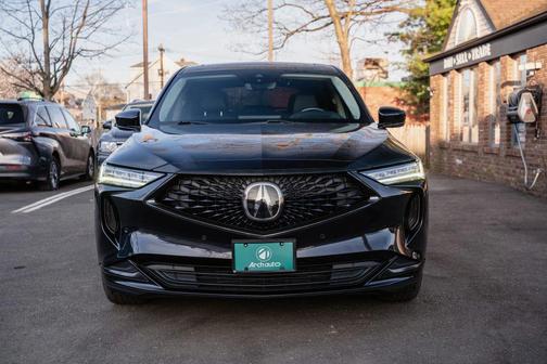 Black 2022 Acura MDX Technology Package