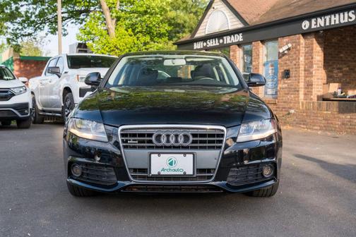 Black 2009 Audi A4 2.0T Premium quattro
