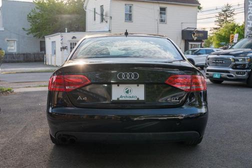 Black 2009 Audi A4 2.0T Premium quattro