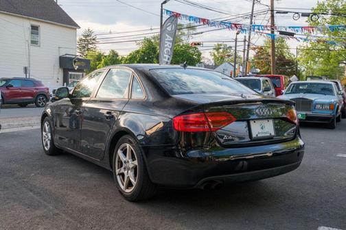 Black 2009 Audi A4 2.0T Premium quattro