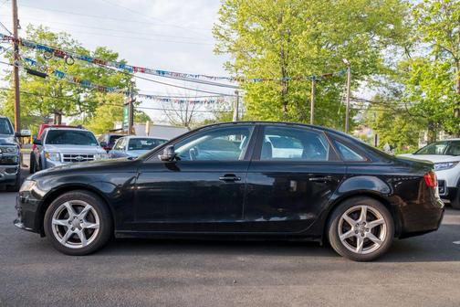 Black 2009 Audi A4 2.0T Premium quattro