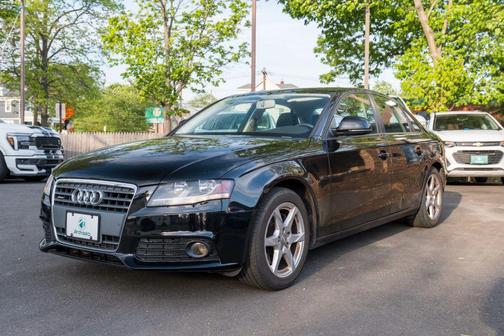 Black 2009 Audi A4 2.0T Premium quattro