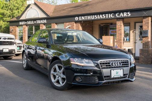 Black 2009 Audi A4 2.0T Premium quattro