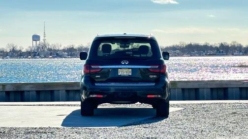 2021 INFINITI QX80 Luxe