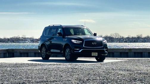2021 INFINITI QX80 Luxe