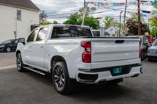 Summit White 2023 Chevrolet Silverado 1500 RST