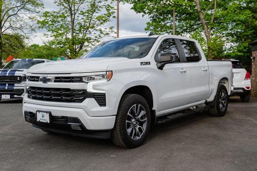 Summit White 2023 Chevrolet Silverado 1500 RST