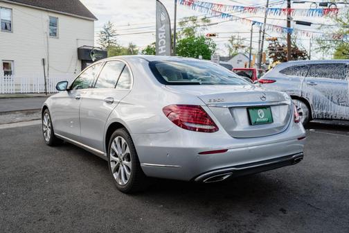 Silver 2018 Mercedes-Benz E-Class 4MATIC