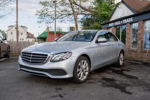 Silver 2018 Mercedes-Benz E-Class 4MATIC