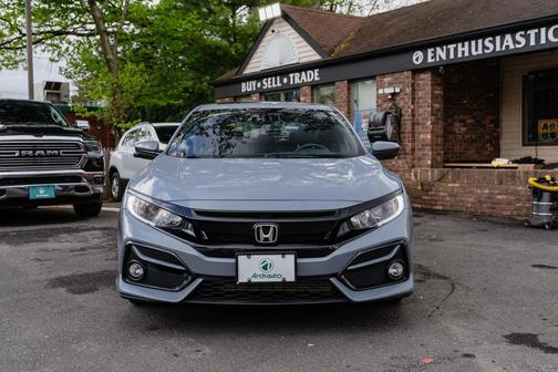 Gray 2020 Honda Civic EX-L