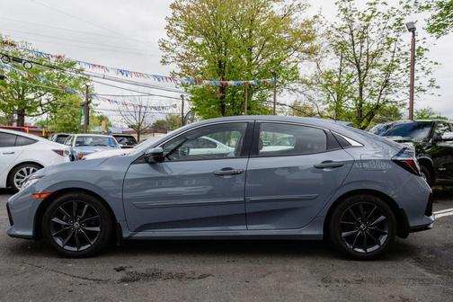 Gray 2020 Honda Civic EX-L